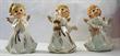 Set of 3 Ceramic Tabletop Angels